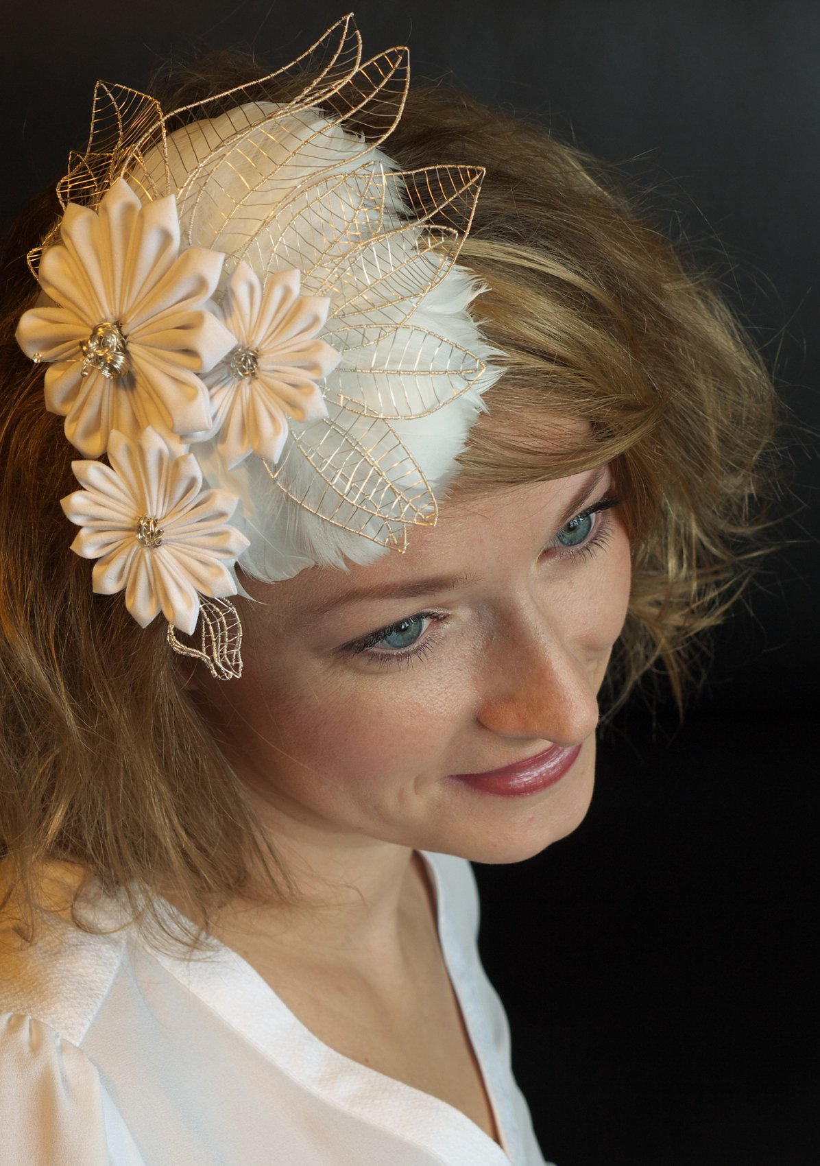 Fascinator Braut