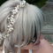 Jessica hat in Faunauge-Schmuck geheiratet