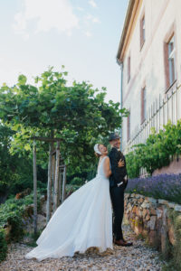 Hochzeit am Lavendelfeld