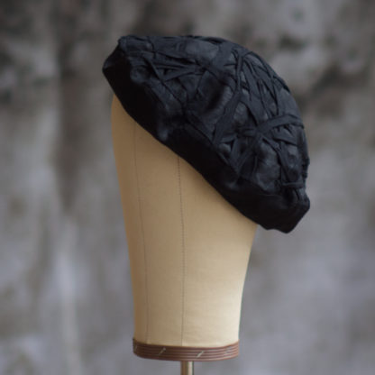 Faunauges soft "Entangled" style beret