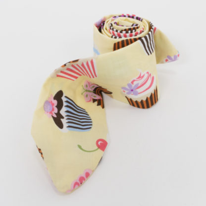 Haarband Monika Retro zum Knoten Cupcakes