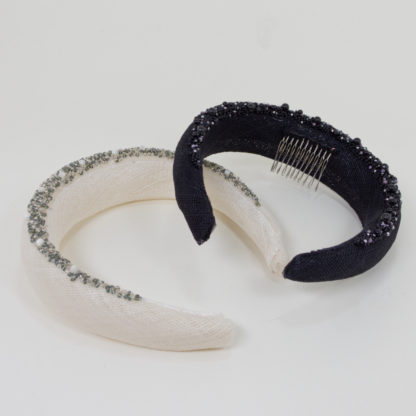 Bridal Headband Variations