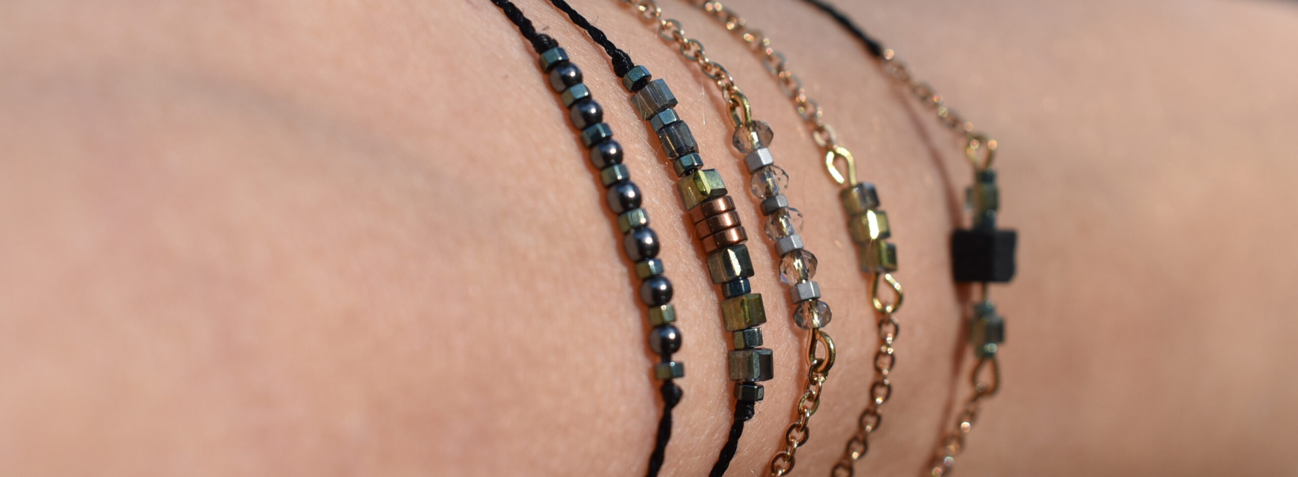 Armbänder von Faunauge im Layer Style