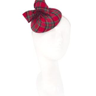 Fascinator Royal Stewart Tartan