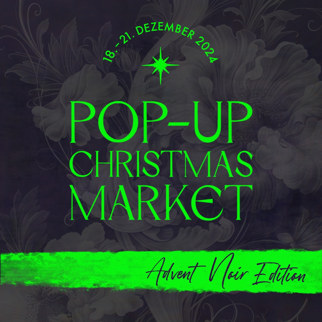 Pop-Up Christmas Market bei Faunauge Advent Noir Edition