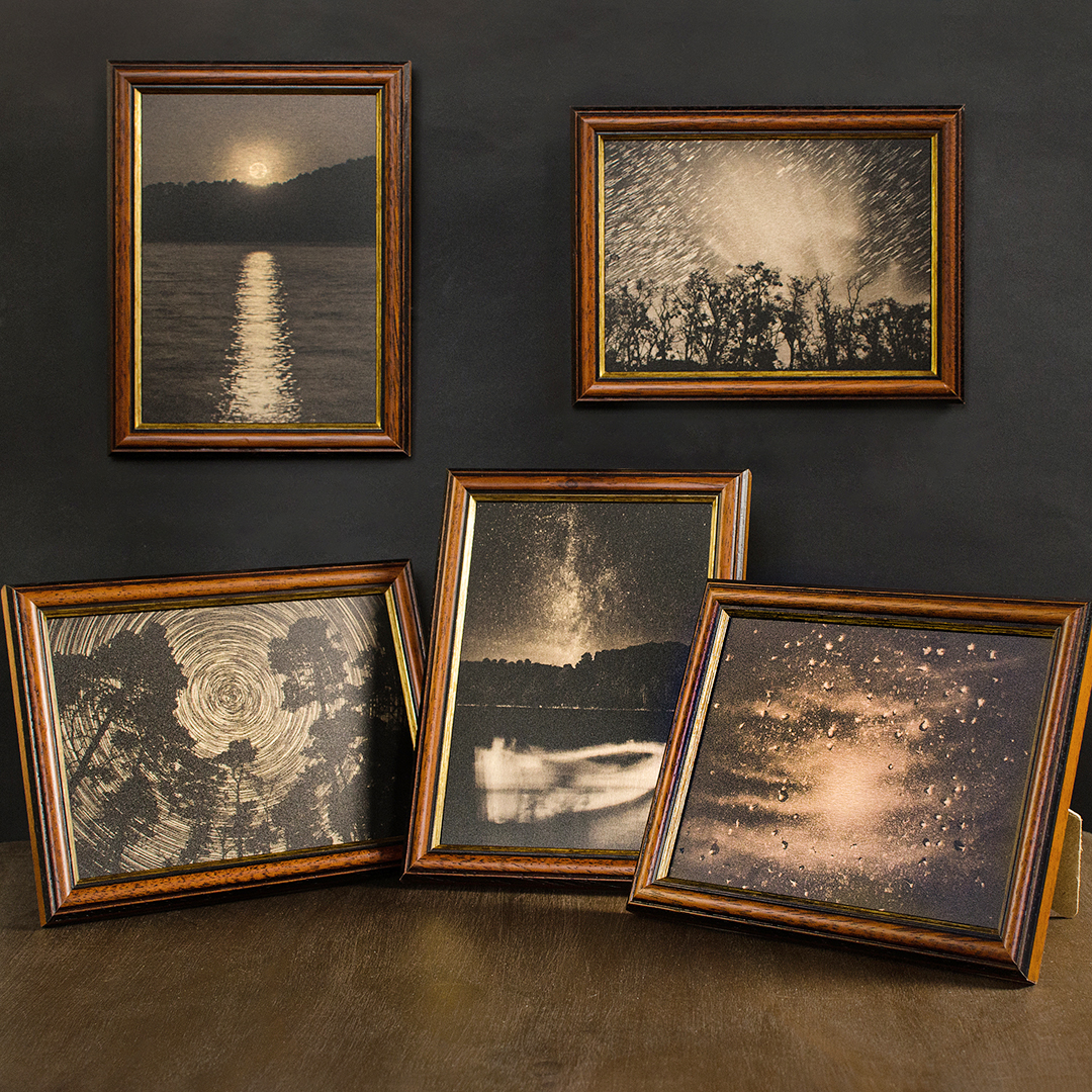 Noctilucent Mind Picture Messing Optik