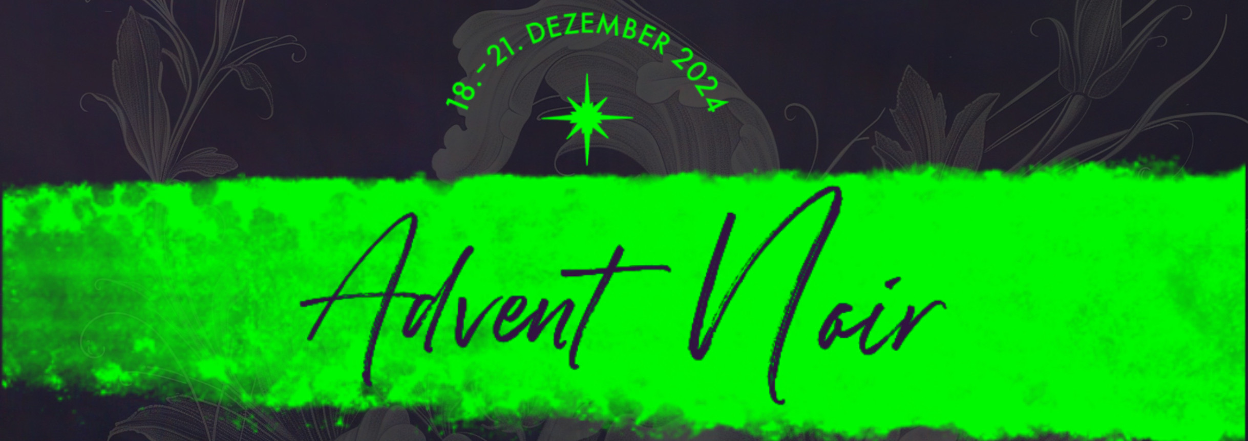 Advent Noir Pop Up Christmas Market bei Faunauge in Leipzig